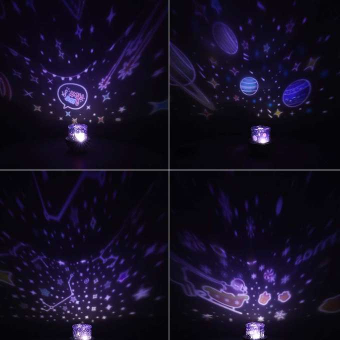 Night Light Star Projector USB LED Rabbit
