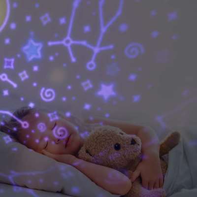 Night Light Star Projector USB LED Rabbit