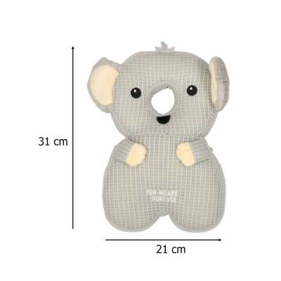 Ochrona głowy poduszka do nauki chodzenia plecak bezpieczeństwa przed upadkiem koala