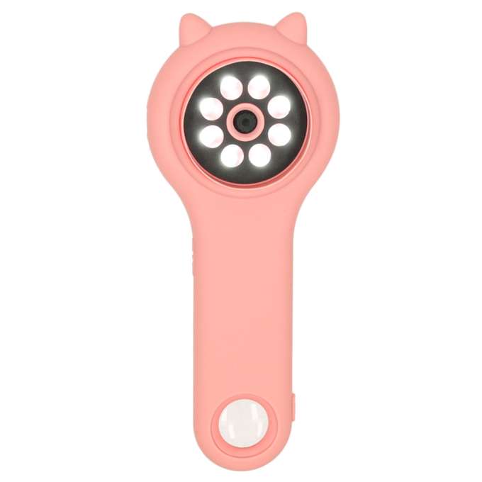 Optical microscope digital loupe 500x 2Mpx pink