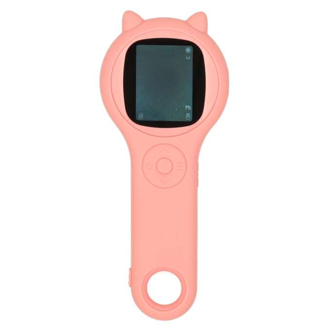 Optical microscope digital loupe 500x 2Mpx pink