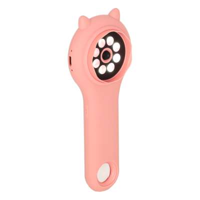 Optical microscope digital loupe 500x 2Mpx pink