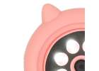Optical microscope digital loupe 500x 2Mpx pink 9