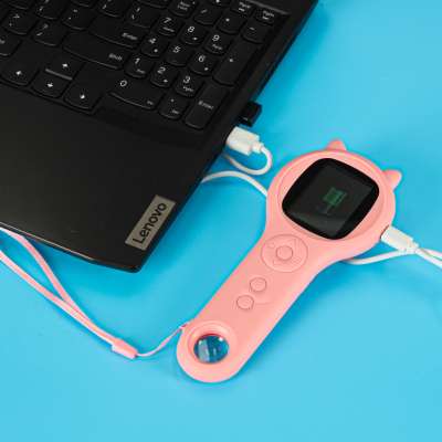 Optical microscope digital loupe 500x 2Mpx pink