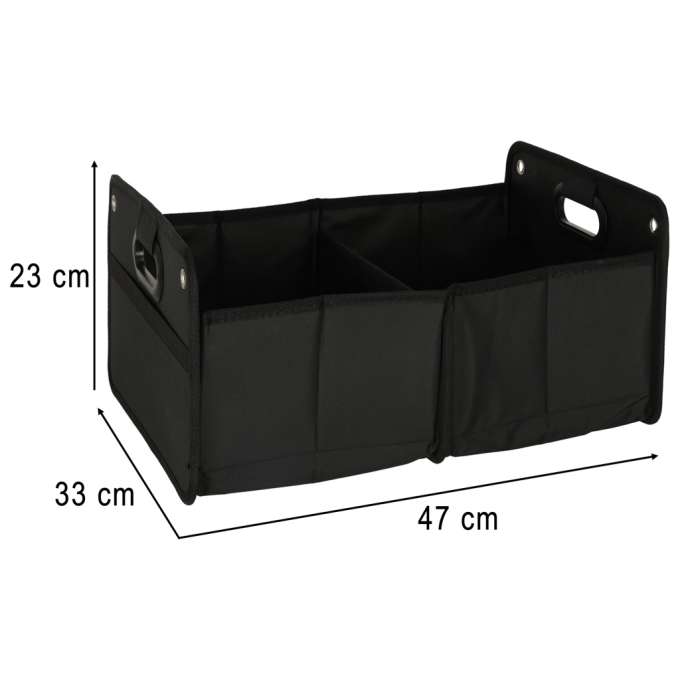 Organizer do bagażnika torba do samochodu 47x44x23