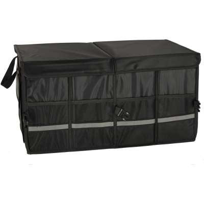 Organizer do bagażnika torba do samochodu z odblaskami 60X35X30