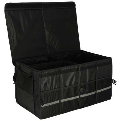 Organizer do bagażnika torba do samochodu z odblaskami 60X35X30