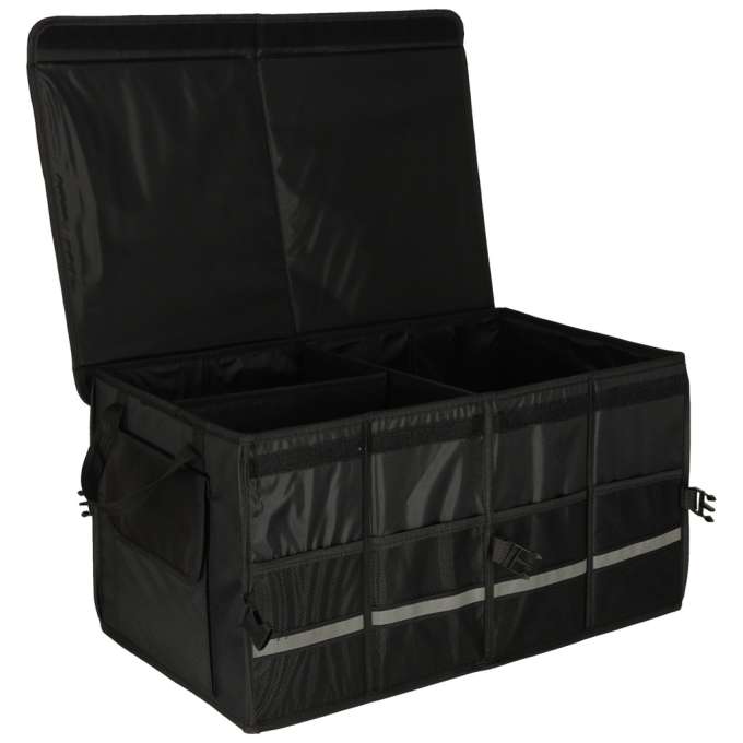 Organizer do bagażnika torba do samochodu z odblaskami 60X35X30