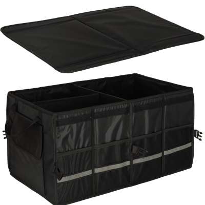 Organizer do bagażnika torba do samochodu z odblaskami 60X35X30