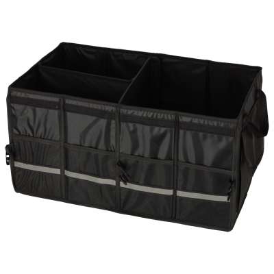 Organizer do bagażnika torba do samochodu z odblaskami 60X35X30