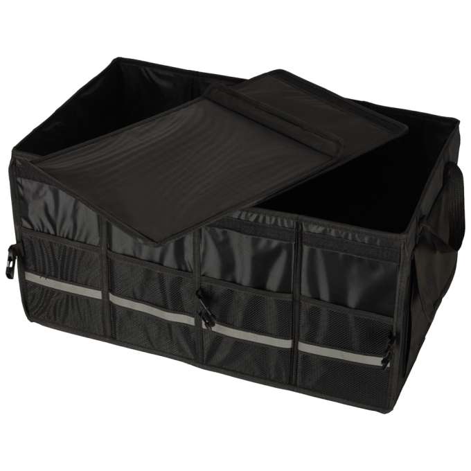 Organizer do bagażnika torba do samochodu z odblaskami 60X35X30