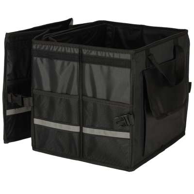 Organizer do bagażnika torba do samochodu z odblaskami 60X35X30