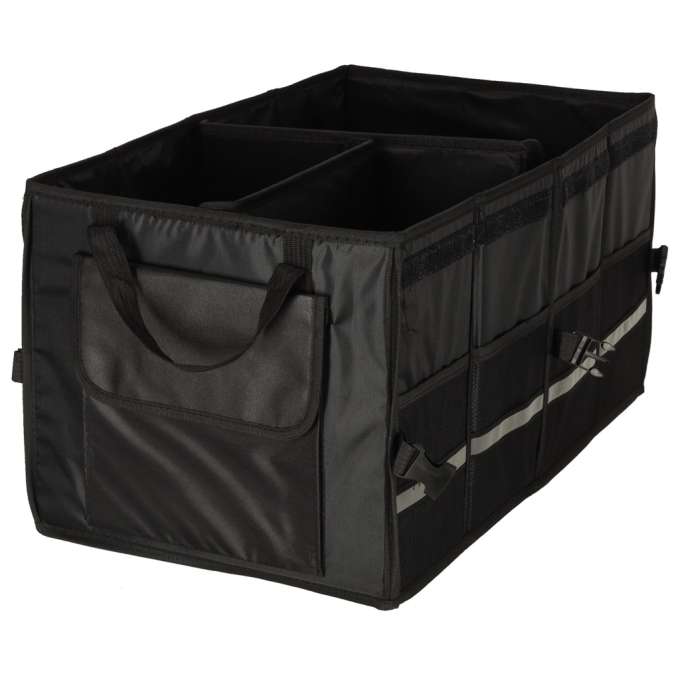 Organizer do bagażnika torba do samochodu z odblaskami 60X35X30