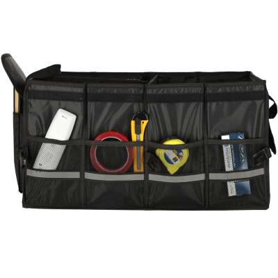 Organizer do bagażnika torba do samochodu z odblaskami 60X35X30