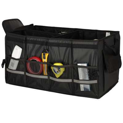 Organizer do bagażnika torba do samochodu z odblaskami 60X35X30