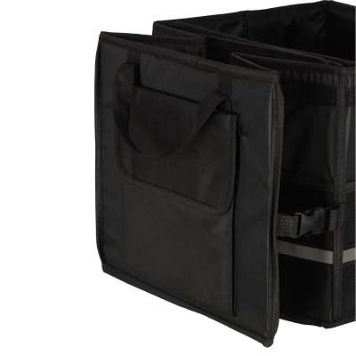Organizer do bagażnika torba do samochodu z odblaskami 60X35X30