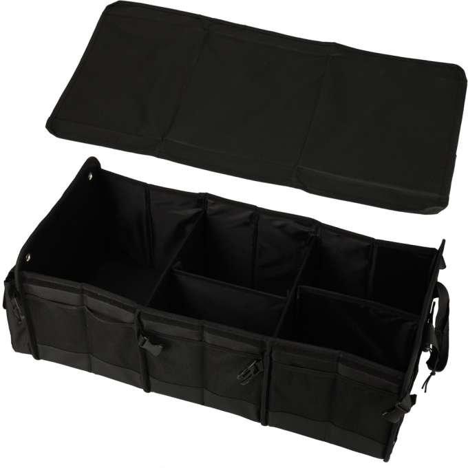 Organizer do bagażnika torba termiczna do samochodu 37x76x32cm