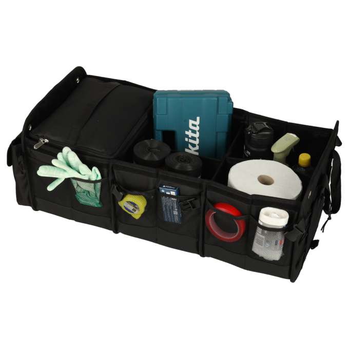 Organizer do bagażnika torba termiczna do samochodu 37x76x32cm