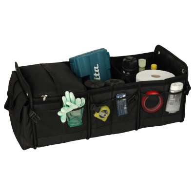 Organizer do bagażnika torba termiczna do samochodu 37x76x32cm
