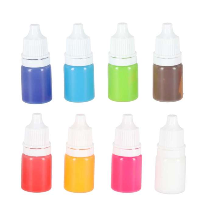 Painting on water ebru creative art kit accessories 8 colors