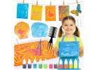 Painting on water ebru creative art set accessories 12 colors 1