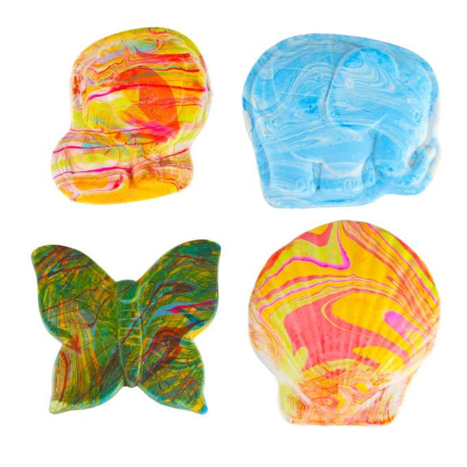 Painting on water ebru creative art set accessories 12 colors
