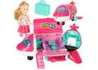 Passenger doll aeroplane 2in1 accessories pink 1