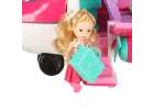 Passenger doll aeroplane 2in1 accessories pink 5