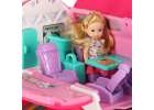 Passenger doll aeroplane 2in1 accessories pink 6