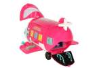 Passenger doll aeroplane 2in1 accessories pink 8