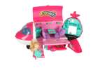 Passenger doll aeroplane 2in1 accessories pink 10