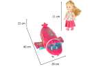 Passenger doll aeroplane 2in1 accessories pink 11