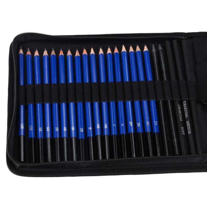 Pencils for sketching drawing art set 54 pieces