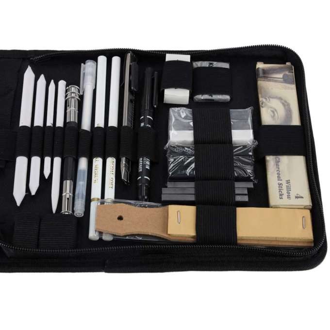 Pencils for sketching drawing art set 54 pieces