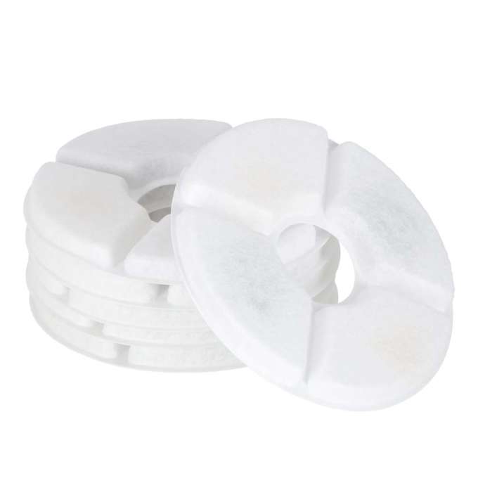 Pet drinker filters set of 6pcs.