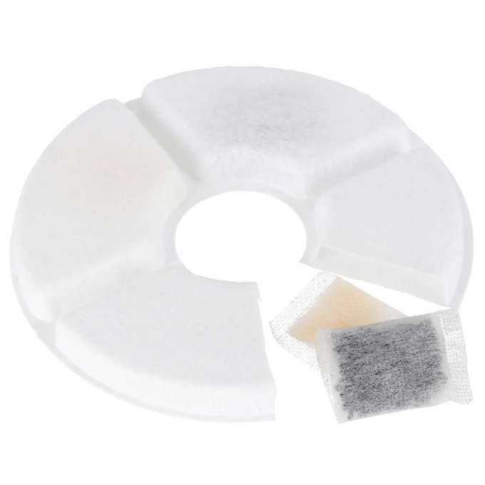 Pet drinker filters set of 6pcs.