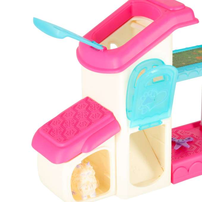 Pet hotel spa house for dog cat animals accessories 26 items