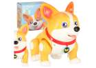 Pies piesek interaktywny robot Corgi świecące uszy muzyka 1