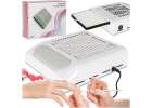 Pochłaniacz pyłu do paznokci manicure 80W filtr kasetowy bezworkowy 1