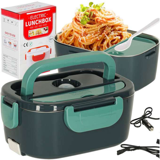 Podgrzewacz do żywności lunch box termos obiadowy