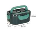 Podgrzewacz do żywności lunch box termos obiadowy 14