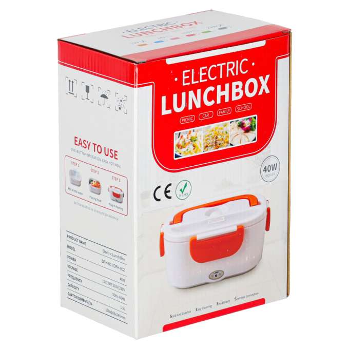 Podgrzewacz do żywności lunch box termos obiadowy