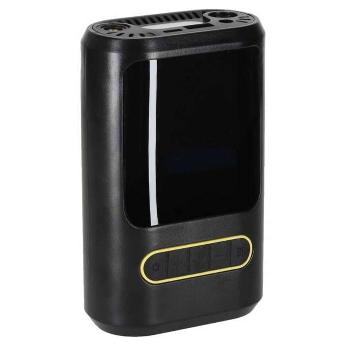 Pompka rowerowa elektryczna samochodowa powerbank USB