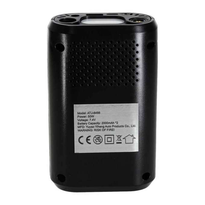 Pompka rowerowa elektryczna samochodowa powerbank USB