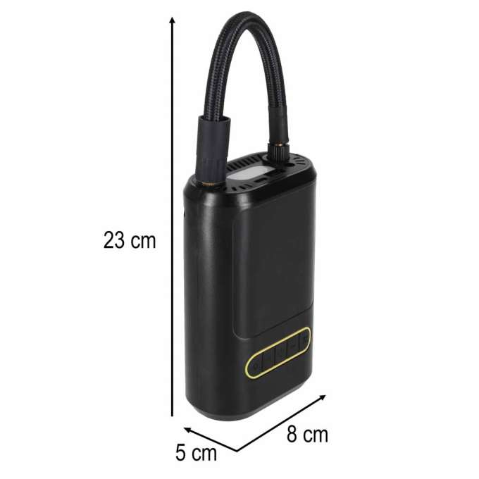 Pompka rowerowa elektryczna samochodowa powerbank USB