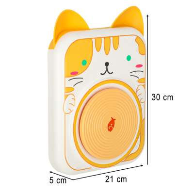 Pottery wheel creative kit yellow cat