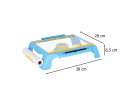 Projector projector drawing table cards markers crayons blue 12