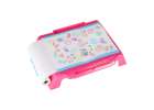 Projector projector drawing table cards markers crayons pink 4