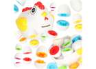 Puzzle blocks eggs montessori shapes hen 1