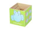 Pyramid puzzle learning to count animals XXL 2